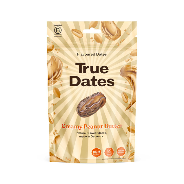 True Dates Daktyle Creamy Peanut Butter 100g
