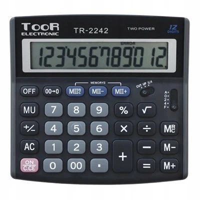 Kalkulator biurowy TooR ELECTRONIC TR-2242