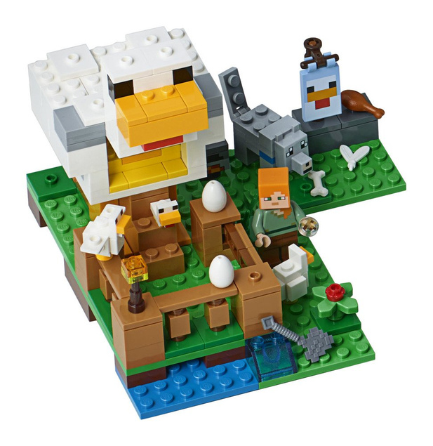 Lego MINECRAFT klocki Kurnik 21140