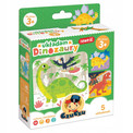 Puzzle Dinozaury 45 el. – CzuCzu