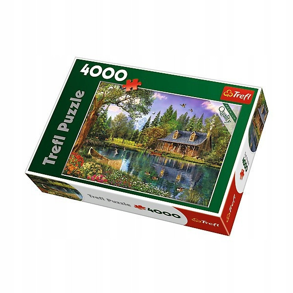 Trefl Puzzle Popołudniowa sielanka 4000 elementów