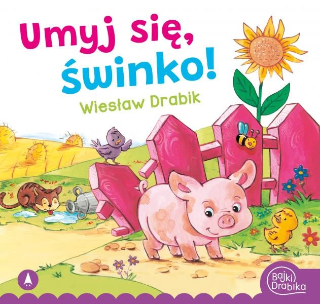 KSIĄŻECZKI WIERSZYKI DLA DZIECI UMYJ SIE ŚWINKO