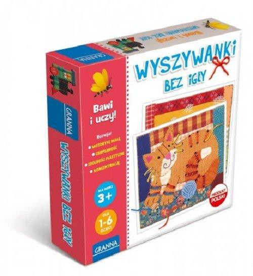 Wyszywanki bez igły gra (PL) GRANNA