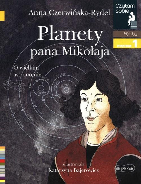 Planety Pana Mikołaja Czytam Sobie Poziom 1 Czerwińska-Rydel 5+ HarperKids