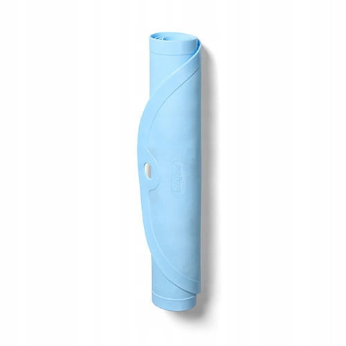 BABYONO Mata ANTYPOŚLIZGOWA Do Kąpieli Wanny 70 x 35 cm NIEBIESKA 0M+ 1346