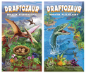 Gra Draftozaur 2 dodatki: Pterodaktyle, Plezjozaury NK