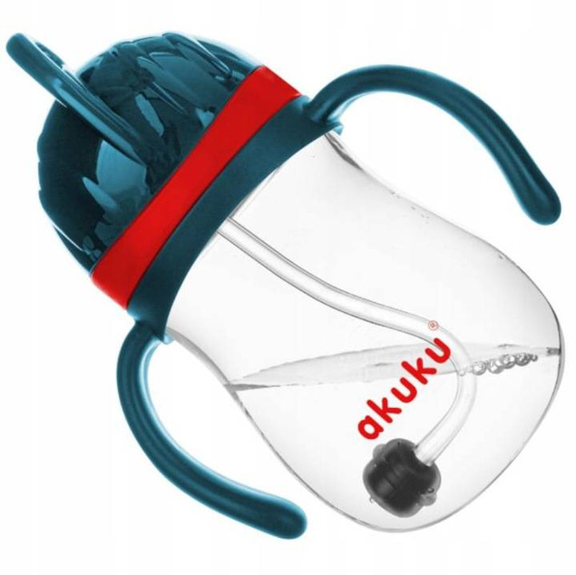 Kubek Niekapek Akuku z odważnikiem 280ml