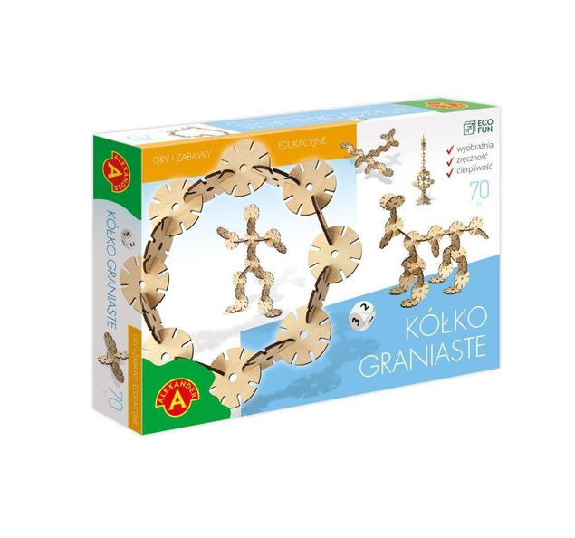 Eco Fun - Kółko Graniaste ALEX
