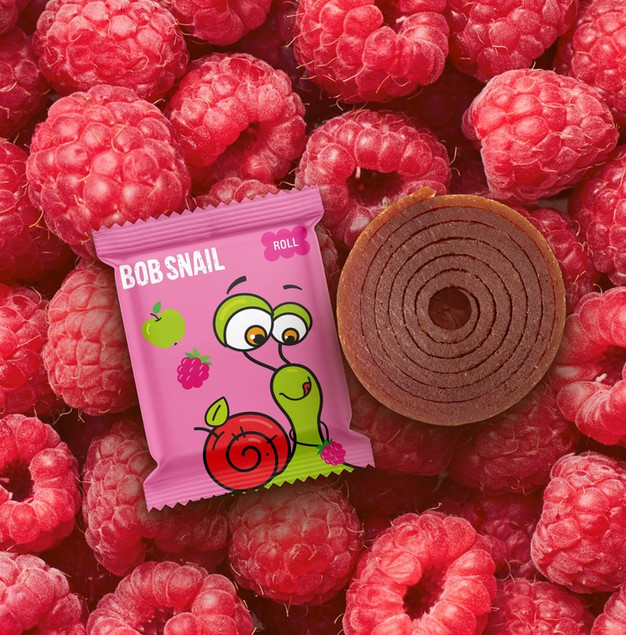Rollsy Owocowe Bob Snail 42 szt. Mix Smaków