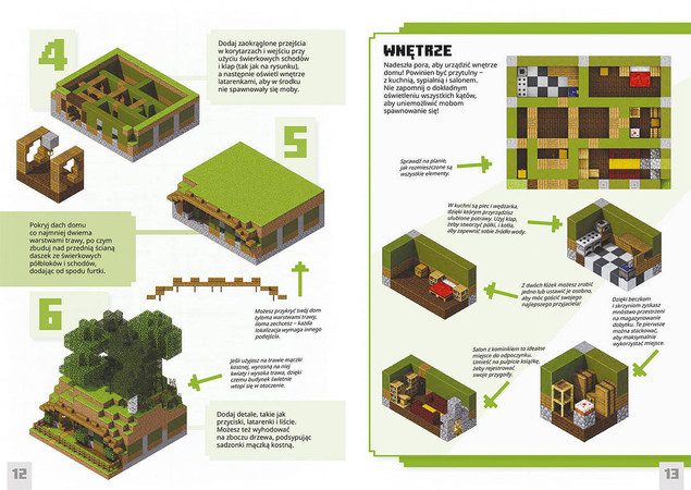 Minecraft Niesamowite kompaktowe konstrukcje – Sherin Kwan
