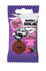 BUNNY NINJA Owocowa Przekąska JABŁKO MALINA PORZECZKA 15g