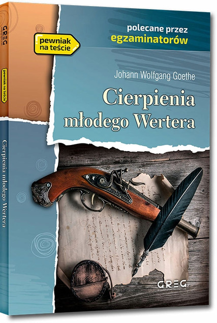 Cierpienia Młodego Wertera Johann Wolfgang Goethe Greg