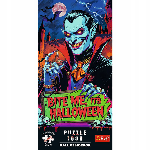 TREFL Puzzle 1000 Hall of Horror: Wampir Układanka (12+)