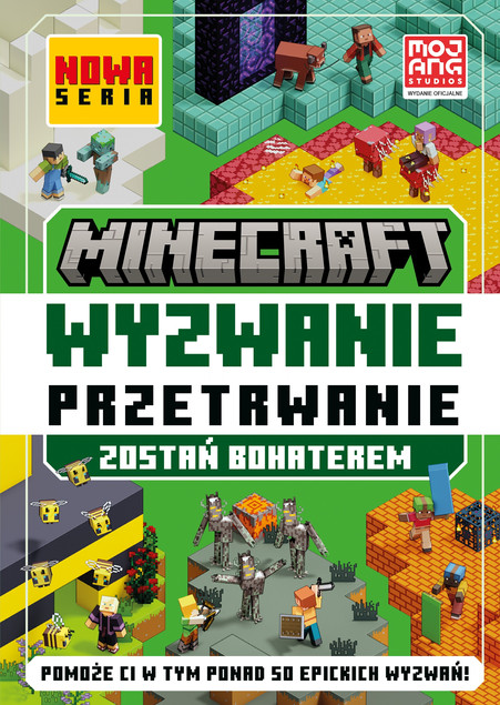 Minecraft. Wyzwanie przetrwanie. Zostań bohaterem Tom Stone