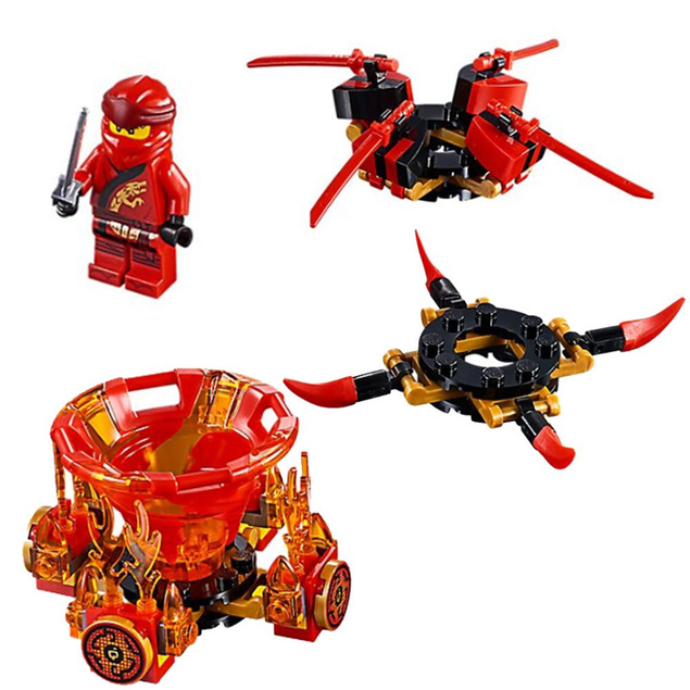 Klocki Spinjitzu Kai NINJAGO 70659 LEGO