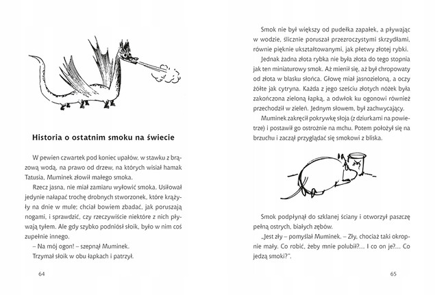 Opowiadania z Doliny Muminków Tove Jansson 3+ Nasza Księgarnia