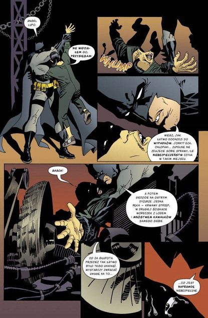 Batman Rozbite miasto i inne opowieści Brian Azzarello
