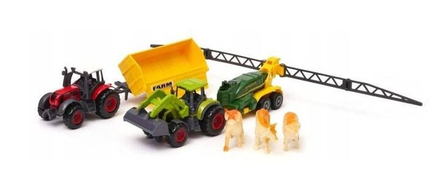 Maszyny Rolnicze FARMA Traktor Nowoczesne 3+ Dromader 659255