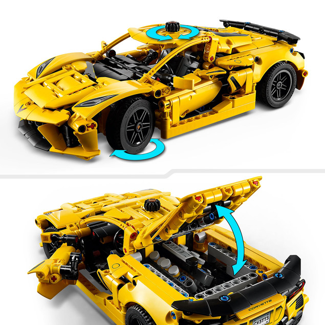 Klocki LEGO Technic 42205 Chevrolet Corvette Stingray