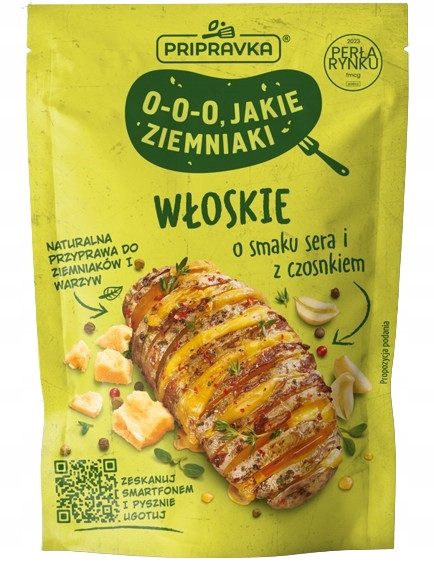 Przyprawa do ziemniaków Pripravka Ser & Czosnek 25 g