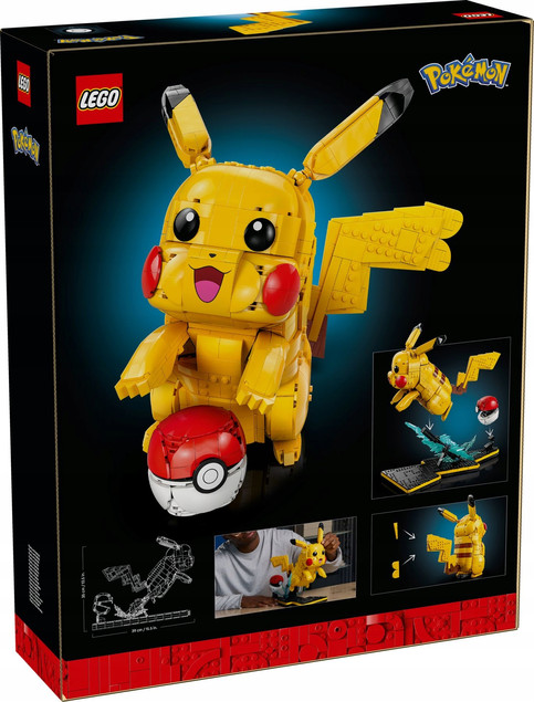 LEGO® 72152 Pokemon - Pikachu i Pokéball