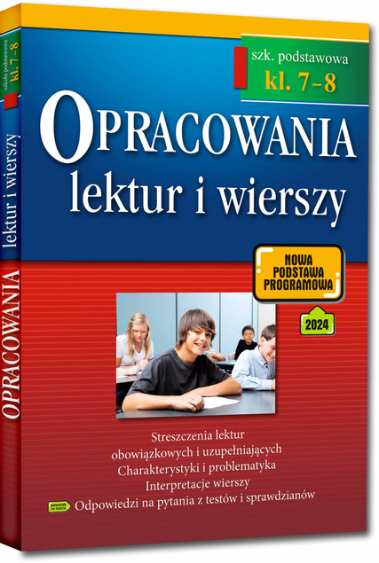 Opracowania Lektur I Wierszy Szkoła Podstawowa kl. 7 - 8 Greg