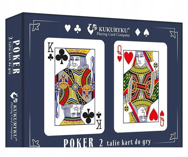 KARTY POKEROWE ZESTAW PREMIUM – Wysoka Jakość