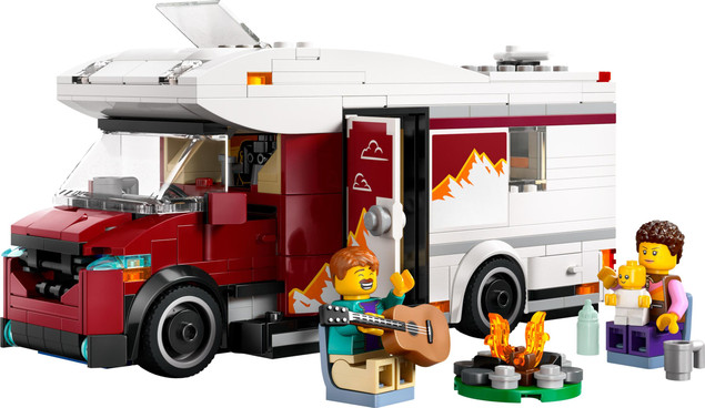LEGO City 60454 Wakacyjna Przyczepa Przygodowa