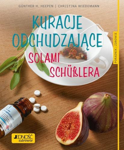 Kuracje odchudzające solami Schüßlera – Christina Wiedemann, Günther H. Heepen