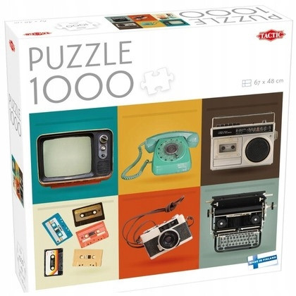 Puzzle 1000 Retro Vibes Tactic