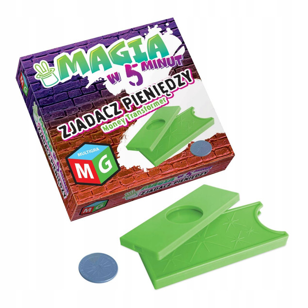 Gra planszowa Magia w 5 minut Zjadacz pieniędzy Multigra
