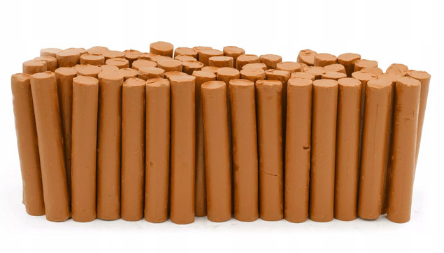 Plastelina LUZ 1kg CIELISTA Szkolna Mona