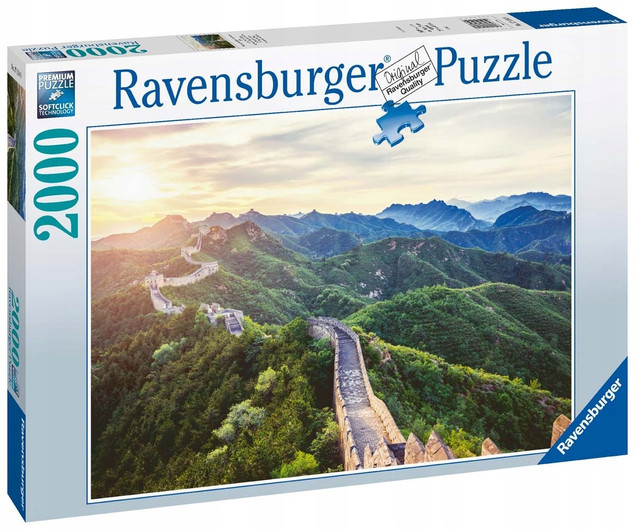 RAVENSBURGER Puzzle WIELKI MUR CHIŃSKI 2000 elem.