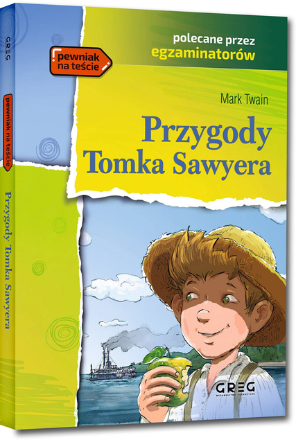 Przygody Tomka Sawyera Lektura Z Opracowaniem Mark Twain BR Greg