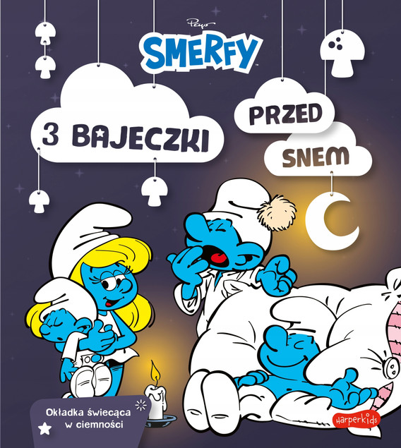 Egmont Smerfy 3 bajeczki przed snem