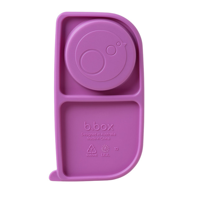 B.box Pudełko na Przekąski Średnie Sugar Plum - Lunchbox dla Dzieci 1L