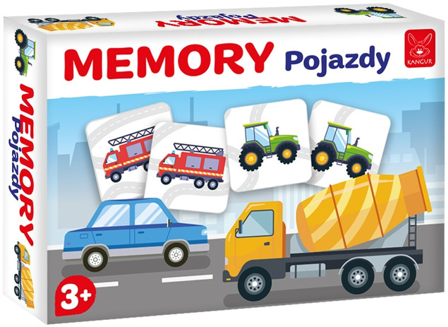 Memory Pojazdy – Kangur