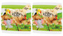 2x50g BIO Ania Herbatniki Mini ZOO Jungle Bez Cukru