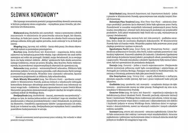 Rok 1984 – George Orwell, Pewniak Na Teście