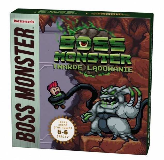 Dodatek 2 Boss Monster - Twarde lądowanie
