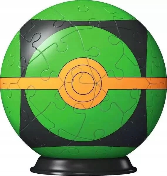 Puzzle 3D RAVENSBURGER Kula Pokémon Repeat Ball 11626 (54 elementy)