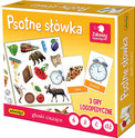 Adamigo Psotne Słówka Gra Logopedyczna Głoski Ciszace (s, z, c, dz)