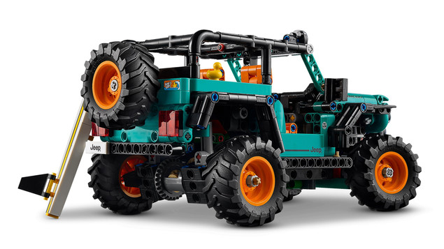LEGO Technic 42227 Jeep Wrangler Rubicon 723 el.