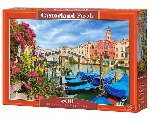 Puzzle The Grand Canal in Venice CASTOR