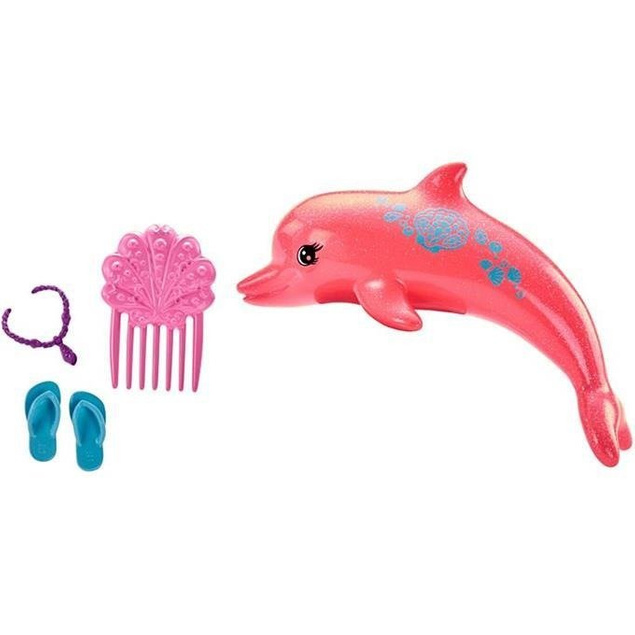 Lalka BARBIE Dolphin Magic Tajemnicza Syrena FDB64