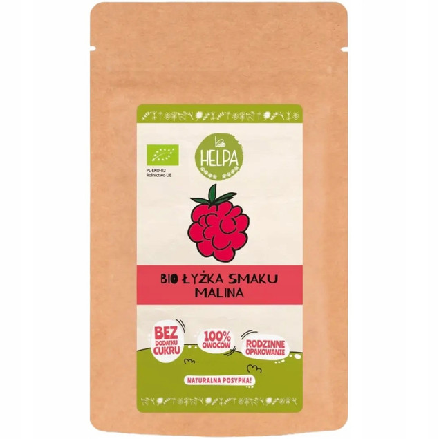 Bio Łyżka Smaku malina 40g