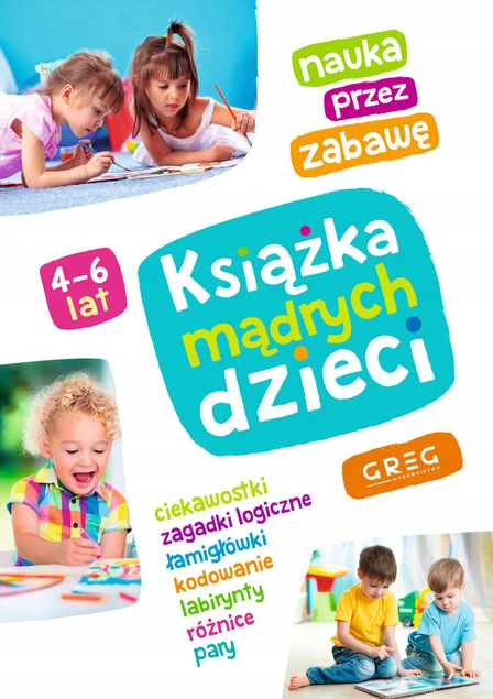 NAUKA PISANIA CZYTANIA MĄDRYCH DZIECCI