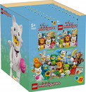 LEGO Minifigures Seria 28 – Zwierzęta (71051) – Zestaw 24 Figurek Kolekcjonerskich