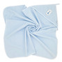 Okrycie Kąpielowe z Kapturkiem Ręcznik 100x100 Bawełna NIEBIESKIE Bocioland