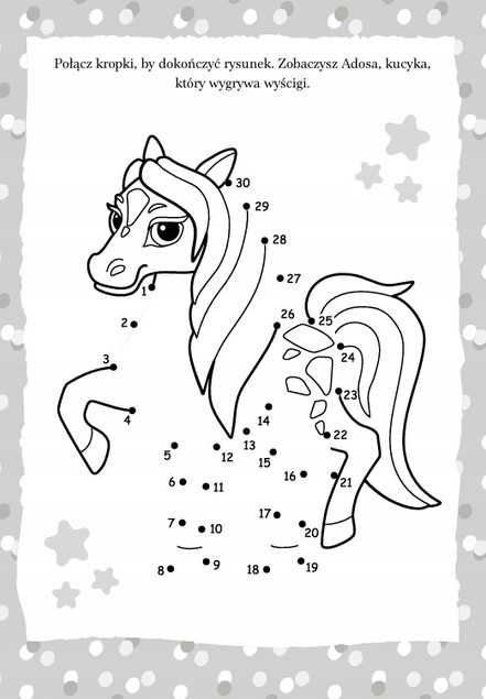 Zadanka & piaskowanki. Kucyki